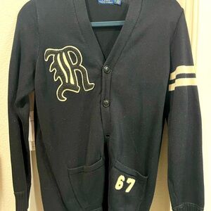 Ralph Lauren Black Cardigan- Women
